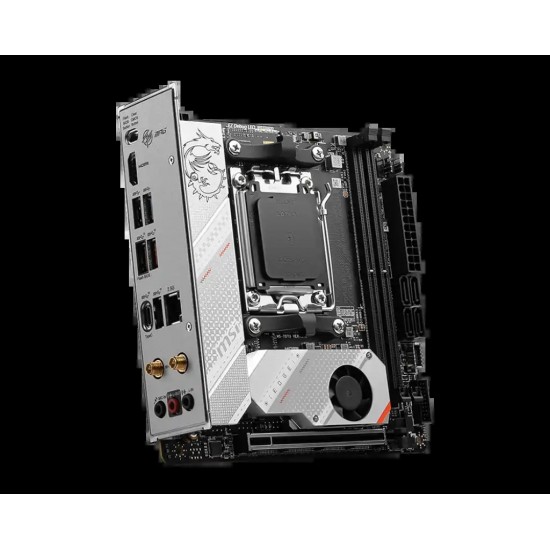 MSI MPG B650I EDGE WIFI DDR5 AMD AM5 Mini-ITX Motherboard