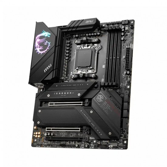 MSI MPG X670E CARBON WIFI DDR5 AMD AM5 ATX Motherboard