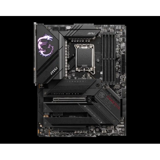 MSI MPG Z790 CARBON WIFI 13th and 12th Gen ATX Motherboard