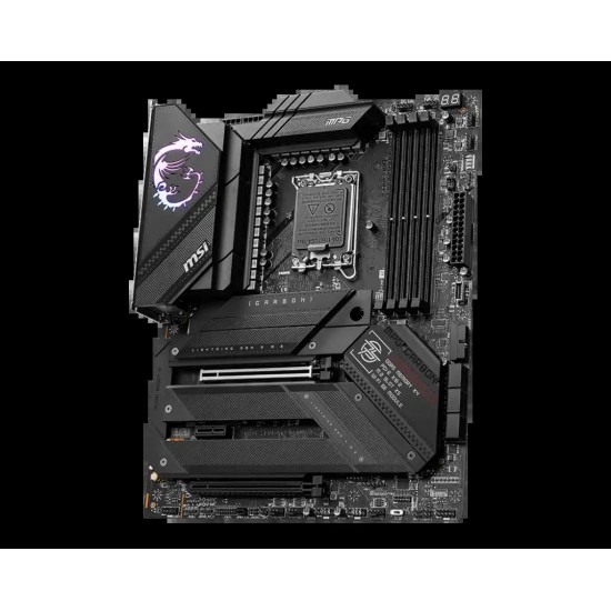 MSI MPG Z790 CARBON WIFI 13th and 12th Gen ATX Motherboard