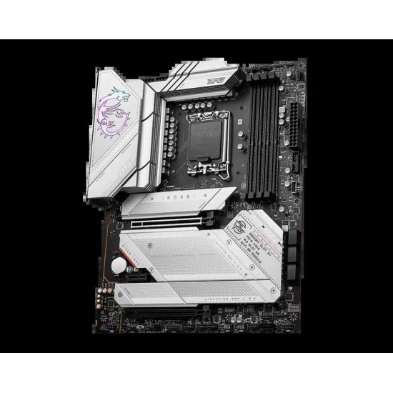 MSI MPG Z790 EDGE WIFI DDR4 13th and 12th Gen ATX Motherboard