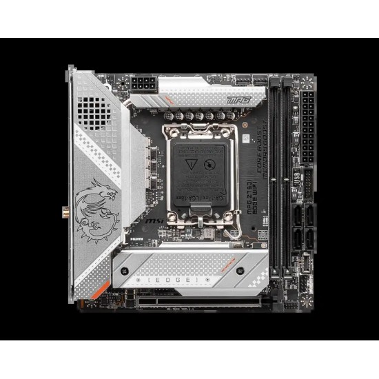 MSI MPG Z790I EDGE WIFI 13th and 12th Gen Mini-ITX Motherboard