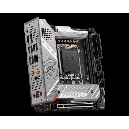 MSI MPG Z790I EDGE WIFI 13th and 12th Gen Mini-ITX Motherboard