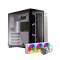 Lian Li O11DW O11 Dynamic White Case and Galahad 360 White CPU Cooler Combo