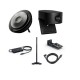 Jabra Panacast 20 Conference Camera Bundle with Table Stand, Wall Mount, Cable, Speak 750