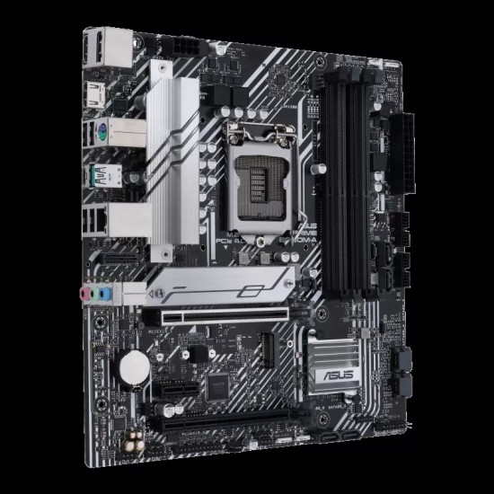 ASUS PRIME B560M-A 10th and 11th Gen Micro-ATX Motherboard