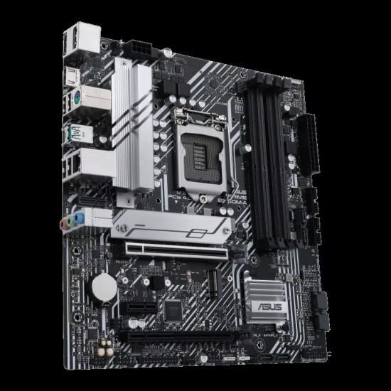 ASUS PRIME B560M-A 10th and 11th Gen Micro-ATX Motherboard