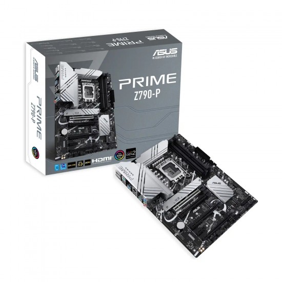 ASUS PRIME Z790-P 13th & 12th Gen ATX Motherboard