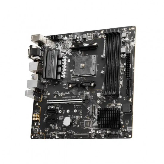 MSI PRO B550M-P GEN3 AMD AM4 Micro ATX Motherboard (China Version)