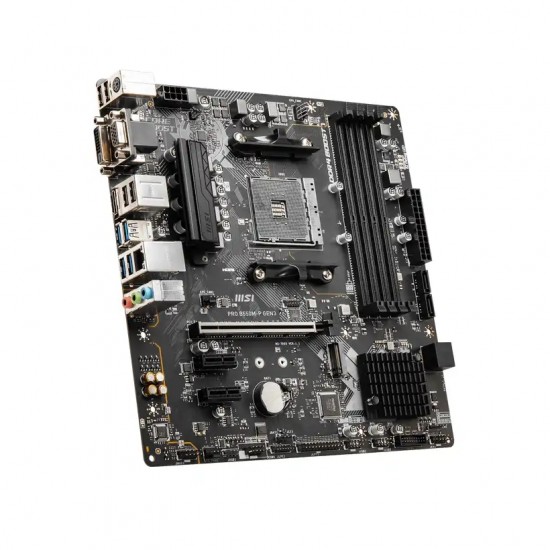 MSI PRO B550M-P GEN3 AMD AM4 Micro ATX Motherboard (China Version)