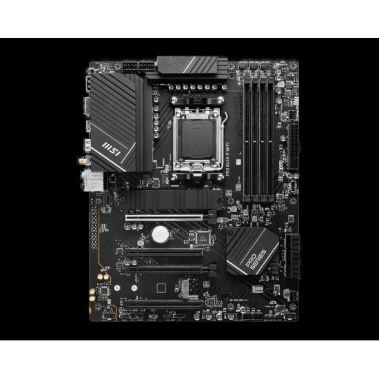 MSI PRO B650-P WIFI DDR5 AMD AM5 ATX Motherboard