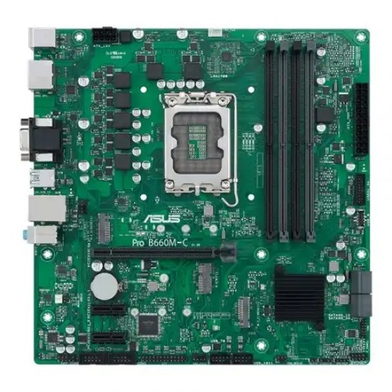 ASUS Pro B660M-C-CSM DDR5 12th Gen mATX Motherboard