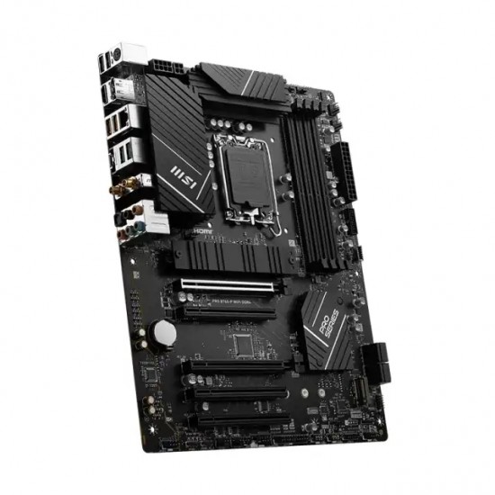 MSI PRO B760-P WIFI DDR4 13th Gen & 12th Gen ATX Motherboard