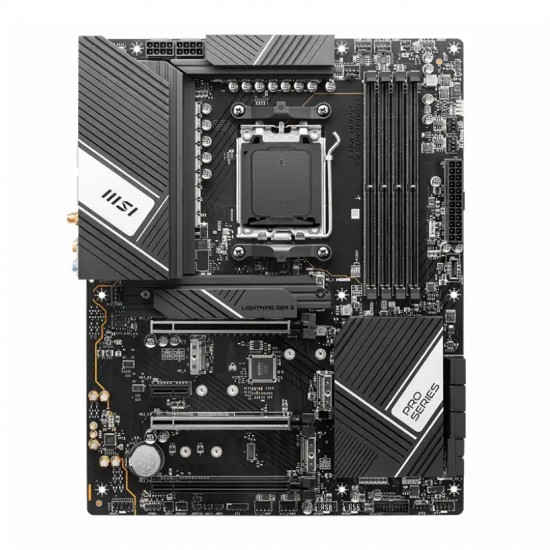 MSI PRO X670-P WIFI DDR5 AMD AM5 ATX Motherboard