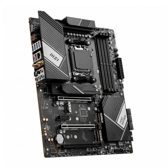 MSI PRO X670-P WIFI DDR5 AMD AM5 ATX Motherboard