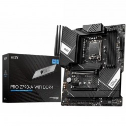 MSI PRO Z790-A WIFI DDR4 Intel 12th and 13th Gen ATX Motherboard