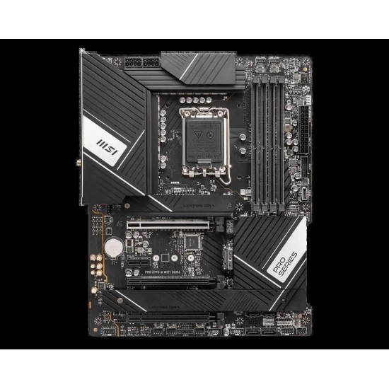 MSI PRO Z790-A WIFI DDR4 Intel 12th and 13th Gen ATX Motherboard