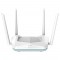 D-Link R15 AX1500 Wi-Fi 6 Eagle PRO AI Dual-Band Smart Router