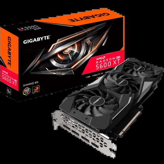 Gigabyte Radeon RX 5600 XT GAMING 6GB GDDR6 Graphics Card