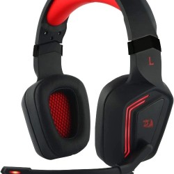 Redragon H310 MUSES Wired 7.1 Surround-Sound Gaming Headset