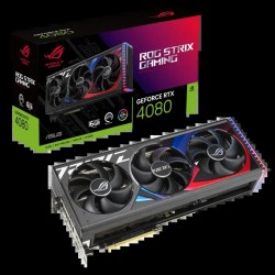 Asus ROG Strix GeForce RTX 4080 16GB GDDR6X OC Edition Graphics Card