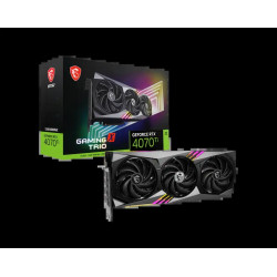 MSI GeForce RTX 4070 Ti GAMING X TRIO 12GB GDDR6X Graphics Card