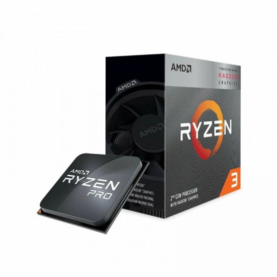 AMD Ryzen 3 PRO 5350GE Processor with Radeon Graphics