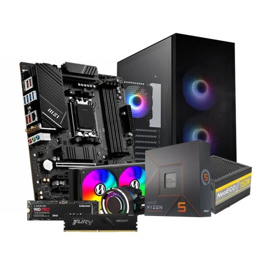 AMD Ryzen 5 7600X Star PC