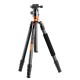 K&F Concept SA284C1 Professional Carbon Fiber Tripod