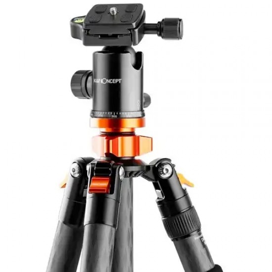 K&F Concept SA284C1 Professional Carbon Fiber Tripod