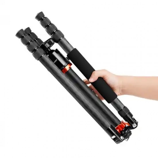 K&F Concept SA284C1 Professional Carbon Fiber Tripod