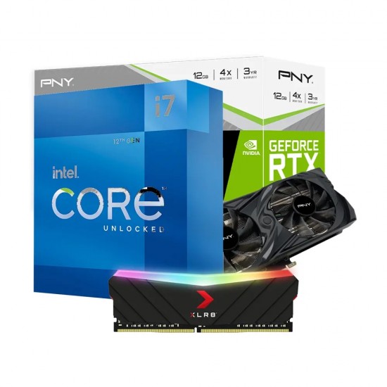 Super Combo 04 (Intel Processor, PNY Graphics Card and PNY RAM)