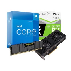 Super Combo 06 (Intel Processor, PNY Graphics Card And Corsair RAM)