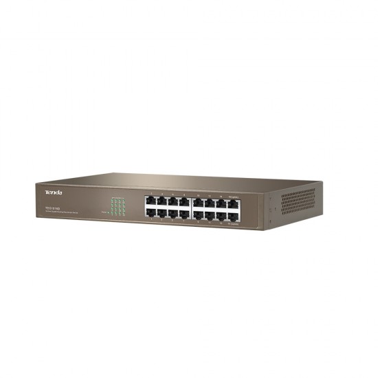 Tenda TEG1016D 16 Port Gigabit Ethernet Metal Body Switch