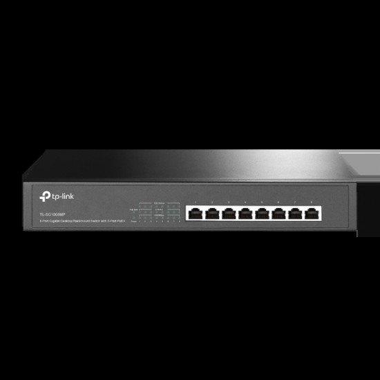 TP-Link TL-SG1008MP 8-Port Gigabit Desktop Switch with 8-Port PoE+