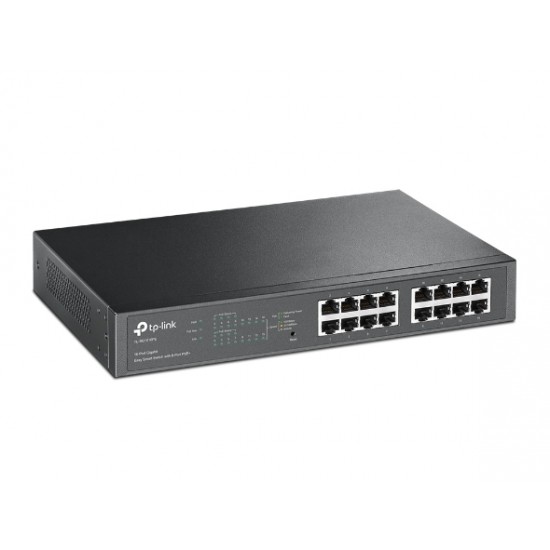 TP-Link TL-SG1016PE 16-Port Gigabit Easy Smart PoE Switch with 8-Port PoE+