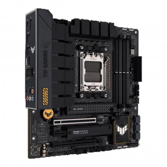 Asus TUF GAMING B650M-PLUS DDR5 AMD AM5 Micro-ATX Motherboard