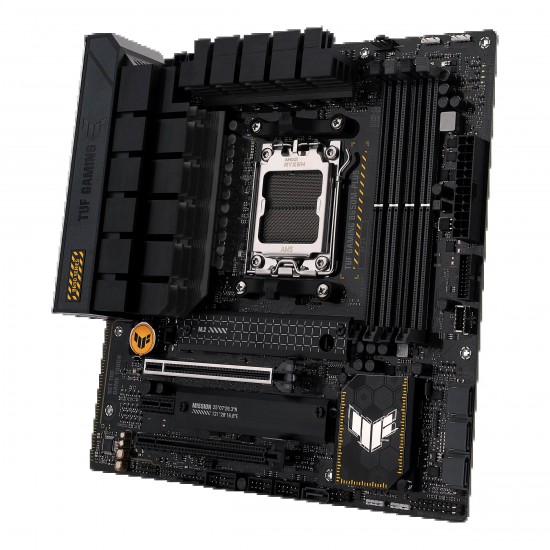 Asus TUF GAMING B650M-PLUS DDR5 AMD AM5 Micro-ATX Motherboard