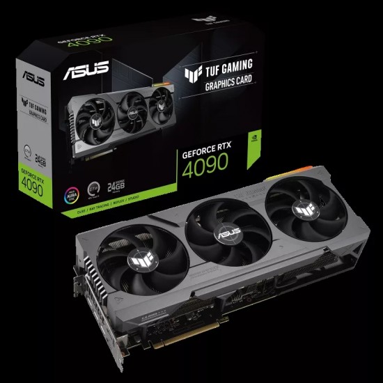 ASUS TUF Gaming GeForce RTX 4090 24GB GDDR6X Graphics Card