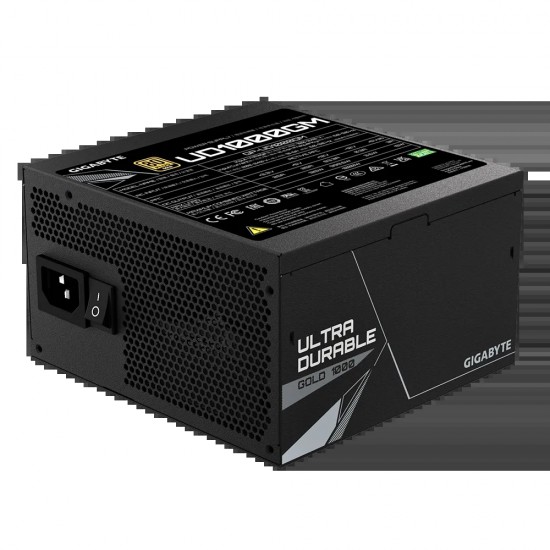 GIGABYTE UD1000GM 1000W Ultra Durable 80+ Gold Full Modular Power Supply