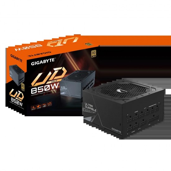 GIGABYTE UD850GM 850W Ultra Durable 80+ Gold Full Modular Power Supply