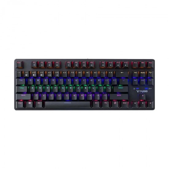 Rapoo V500 PRO-87 Multi Mode Wireless Mechanical Gaming Keyboard Rapoo V500 PRO-87 Multi Mode Wireless Mechanical Gaming Keyboard