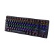 Rapoo V500 PRO-87 Multi Mode Wireless Mechanical Gaming Keyboard Rapoo V500 PRO-87 Multi Mode Wireless Mechanical Gaming Keyboard