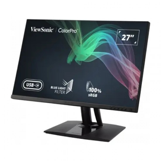 ViewSonic VP2756-4K 27" 4K UHD USB Type-C Professional Monitor