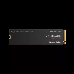 Western Digital Black SN770 250GB M.2 2280 PCIe Gen4 NVMe SSD