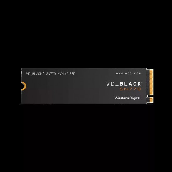 Western Digital Black SN770 250GB M.2 2280 PCIe Gen4 NVMe SSD