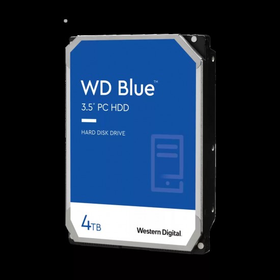 Western Digital 4TB Blue 5400RPM Desktop HDD