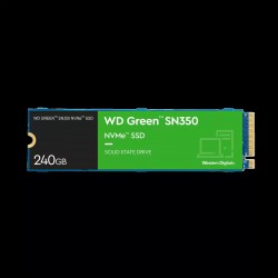 Western Digital Green SN350 240GB M.2 NVMe Gen3 SSD