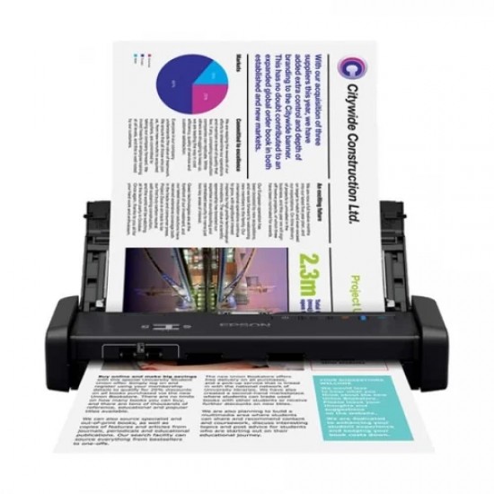 Epson WorkForce DS-310 Portable Sheet-fed Document Scanner Epson WorkForce DS-310 Portable Sheet-fed Document Scanner
