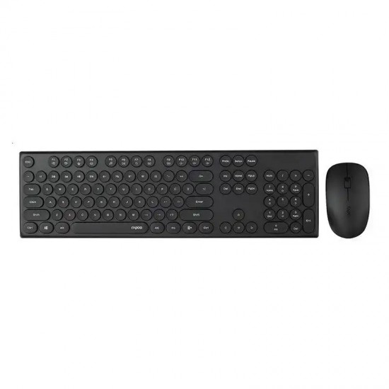 Rapoo X260S Wireless Optical Mouse & Keyboard Combo Rapoo X260S Wireless Optical Mouse & Keyboard Combo